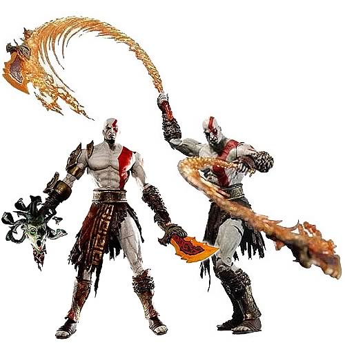 God of War Action Figure Set